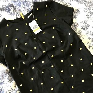 Michael Kors Zipper Back Top